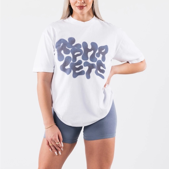 Alphalete oversized T-shirt - Picture 4 of 5